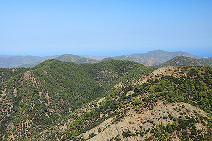 Zypern - Bildquelle: http://pixabay.com/de/zypern-wald-griechisch-gr%C3%BCn-hill-21579/