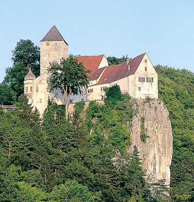 Altmühltal - Schloss Prunn - Bildquelle: Tourismusverbandes Naturpark Altmühltal