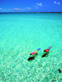 Out Islands - Schnorcheln auf den Bahamas  Bahamas Tourist Office