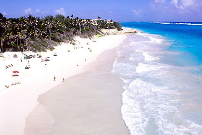 Crane Beach  2004 Barbados Tourism Authority 