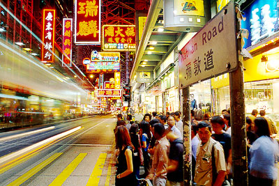 Hong Kong - Nathan Road - © Hong Kong Tourism Board