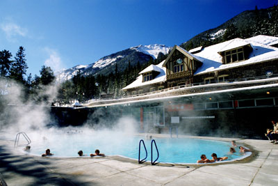 Kanada - Banff Upper Hot Springs - Banff National Park -  ©  Travel Alberta