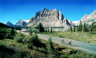 Kanada - Icefield Parkway, Banff National Park - Banff National Park -  ©  Travel Alberta
