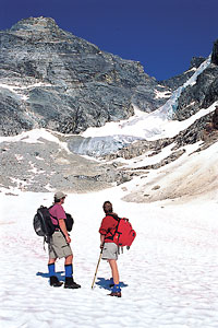 Kanada - Glacier National Park - Sir McDonald Peak - Berg Lake -  ©  Tourism British Columbia