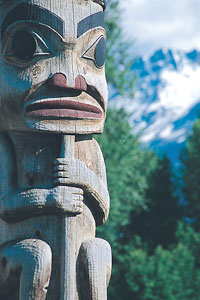 Kanada - Hazelton - K´san Native Village - Berg Lake -  ©  Tourism British Columbia / Tom Ryan