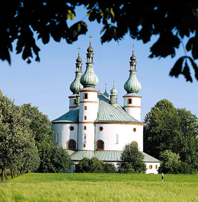 Wallfahrtskirche Kappel bei Waldsassen  - Bildquelle Tourismusverband  Ostbayern