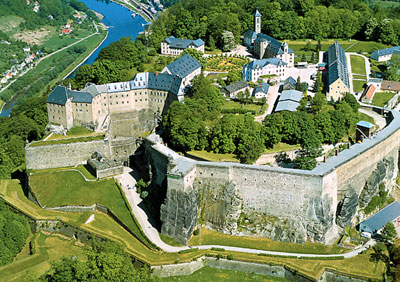 Festung Königstein - Hier sollte Bttger Gold erfinden