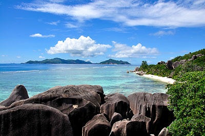 Seychellen - Anse Source d'Argent - © photo courtesy Gerard Larose - Seychelles Tourism Board