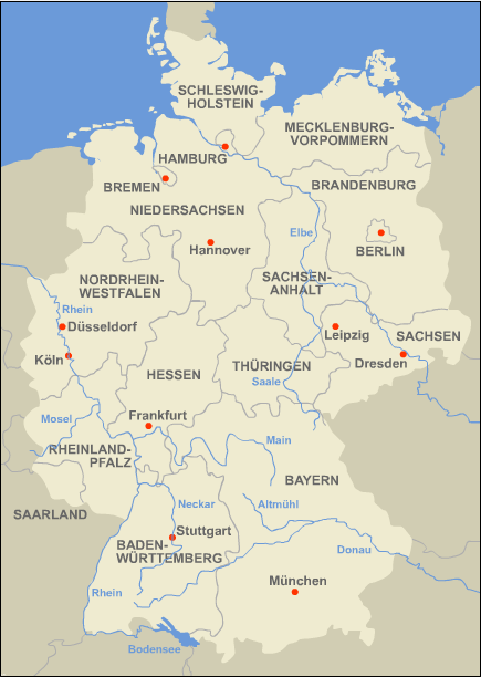 Deutsche Bundesländer