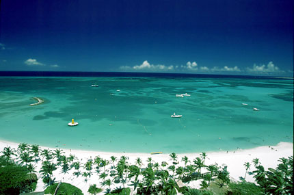 Aruba Palm Beach - © Aruba Tourism Authority