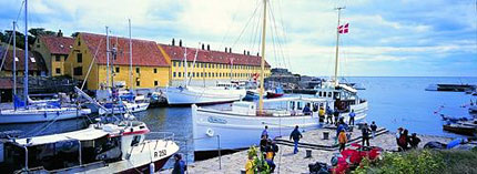 Bornholm - Im Hafen von Christiansø - Bildquelle: VisitDenmark / Thomas Nykrog