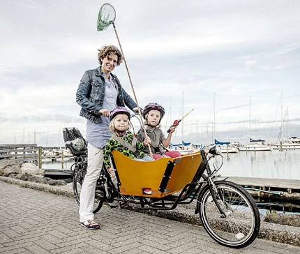 Dänemark - Radfahren mit Kindern - Bildquelle: VisitDenmark