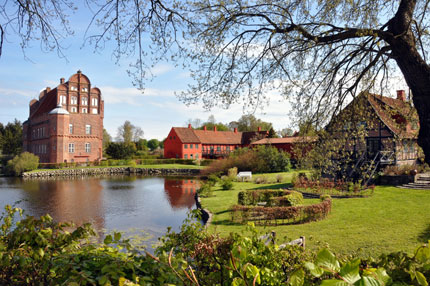 Dänemark - Hesselagergård auf Südfünen - Bildquelle: VisitDenmark