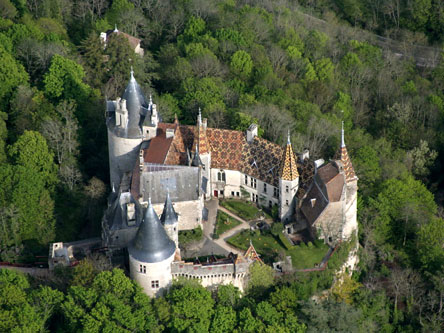 Frankreich - Burgund - Beaune - Burg la Rochepot - Atout France/R-Cast