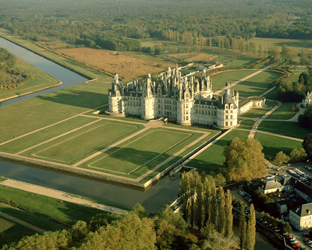 Frankreich - Loire - Château de Chambord - Copyright Leonard de Serres - Atout France/Daniel Philippe