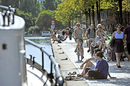 Paris - Bassin de la Villette - Atout France/Joël Damase