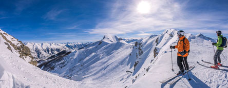 Frankreich - Skifahren - Saint Etienne de Tinee - Atout France/Robert Palomba