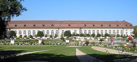 Altmühltal - Orangerie Ansbach