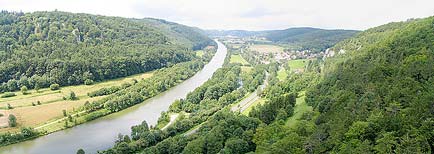 Altmühltal - Main-Donau-Kanal - Riedenburg