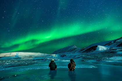 Polarlicht Arktis - © Noel_Bauza - pixabay