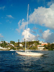 Bermuda - Hamilton Hafen - © Seán Pòl Ó Creachmhaoil