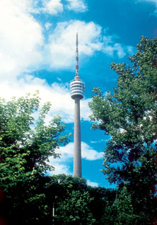 Stuttgart - Fernsehturm - Bildquelle: Tourismus-Marketing GmbH Baden-Württemberg