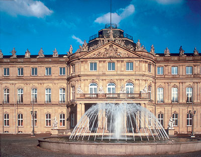 Stuttgart - Neues Schloss - Bildquelle: Tourismus-Marketing GmbH Baden-Württemberg