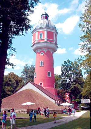 Ulm - Wasserturm Neu-Ulm - Bildquelle: Tourismus-Marketing GmbH Baden-Württemberg