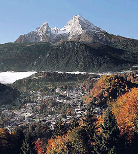 Alpenpark - Blick von der Metzenleiten - Kurdirektion des Berchtesgadener Landes - Foto:  Ammon