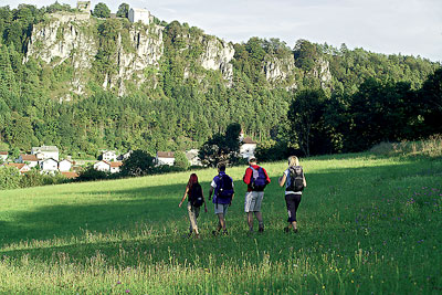 Altmühltal - Wandern - Bildquelle: Tourismusverbandes Naturpark Altmühltal