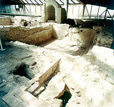 Altmühltal - Weißenburg - Römische Therme - Bildquelle: Tourismusverbandes Naturpark Altmühltal