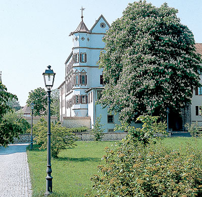 Altmühltal - Treuchtlingen - Schloss - Bildquelle: Tourismusverbandes Naturpark Altmühltal