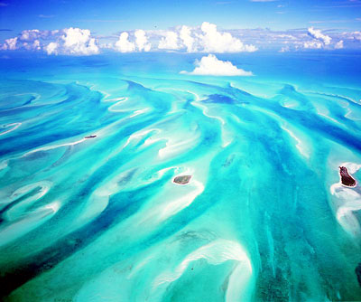 Exuma Land and Sea Park © Bahamas Tourist Office