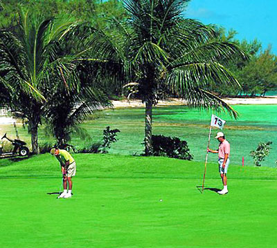 Sporturlaub - Golfen auf den Bahamas © Bahamas Tourist Office