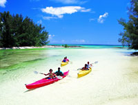 Kajakfahren auf Grand Bahama  Bahamas Tourist Office