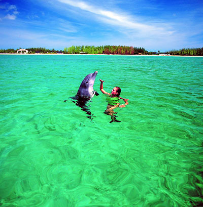 Auf Grand Bahama © Bahamas Tourist Office