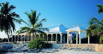 Bahamas - Cape S.Maria auf Long Island