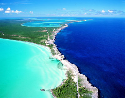 Island Hopping - Bahamas © Bahamas Tourist Office
