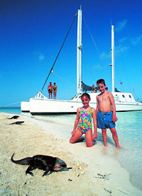 Bimini - Segeln auf den Bahamas © Bahamas Tourist Office