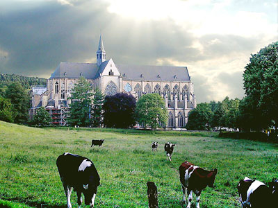 Bergisches Land - Altenberger Dom - Foto Rheinisch-Bergischer Kreis, Abtl. Medien- und Öffentlichkeitsarbeit