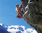 Schweiz - Freeclimbing