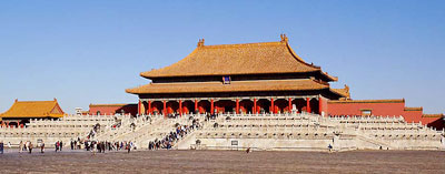 China - Peking - Kaiserpalast