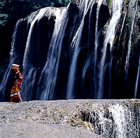 China - Guyang - Huangguoshu Wasserfall