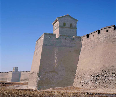 China - Pingyao - Alte Stadtmauer