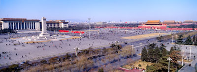 China - Peking - Platz des Himmlischen Friedens