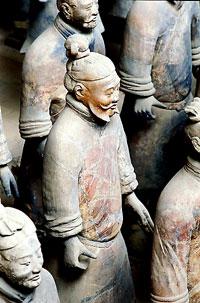 China - Xian - Terracotta Soldat.