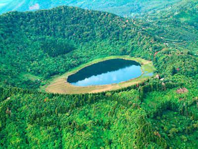 Laguna verde - die grüne Lagune
