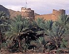 Festung Al-Ain im Emirat Ras al-Khaimah