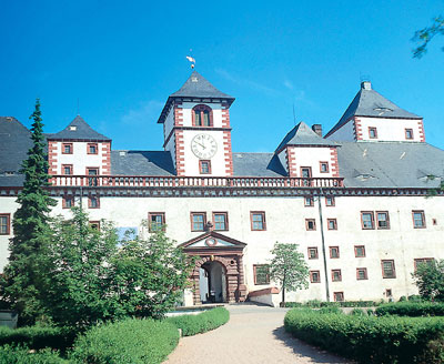 Erzgebirge - Augustusburg - Das größte Schloss im Erzgebirge