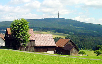Blick zum Ochsenkopf  ©  www.bayern-fichtelgebirge.de